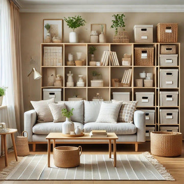 Simple Home Organization Ideas for a Clutter-Free Home