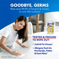 Ready-to-use cleaning wipes for everyday household cleanup