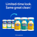 Three-pack variety set of Clorox disinfecting cleaning wipes