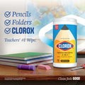 Clorox disinfecting wipes variety pack with 225 wipes total