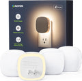 Plug-in night lights suitable for bedrooms bathrooms stairs and hallways